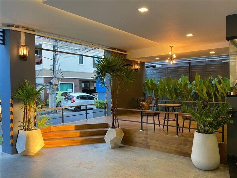 Wawa Residence รัชดา 36 Nonthaburi Exterior foto