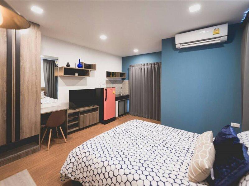 Wawa Residence รัชดา 36 Nonthaburi Exterior foto