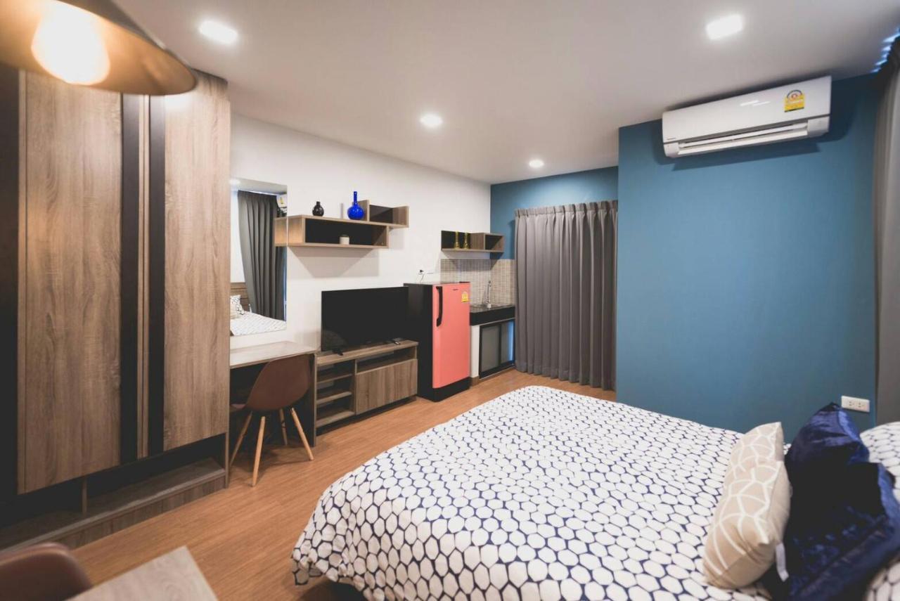 Wawa Residence รัชดา 36 Nonthaburi Exterior foto